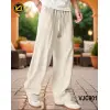 VIRJEANS (VJC901) Summer Linen Baggy Trouser For Men - Skin Colors