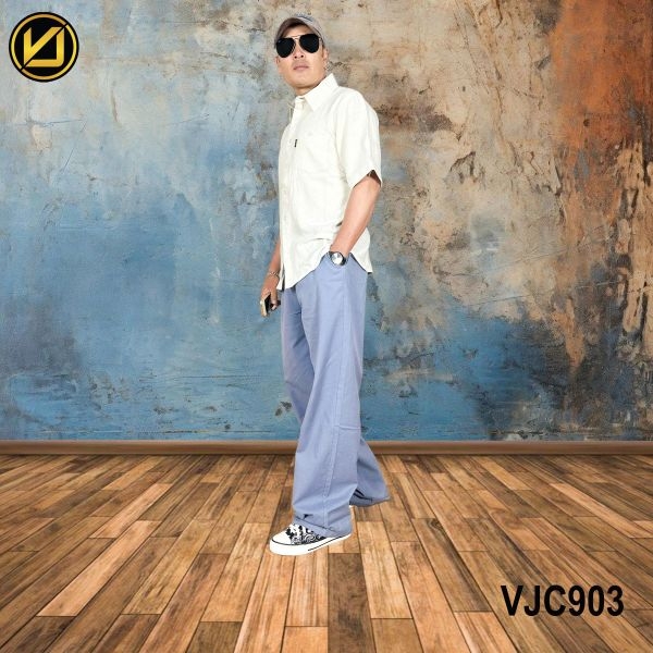 VIRJEANS (VJC903) Summer Linen Half Shirt For Men- Off White - Image 4