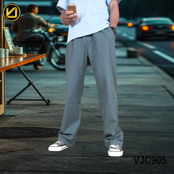 VIRJEANS (VJC905) Summer Linen Trouser For Men- All Colors - Image 2