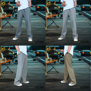 VIRJEANS (VJC905) Summer Linen Trouser For Men- All Colors