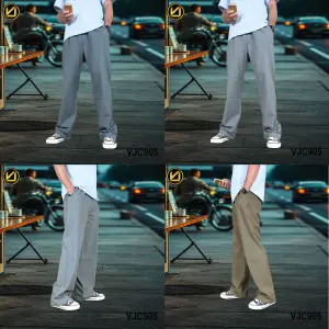 VIRJEANS (VJC905) Summer Linen Trouser For Men- All Colors