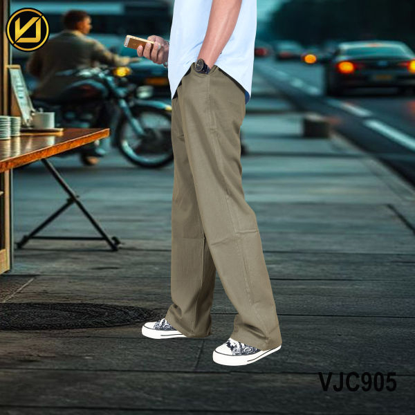 VIRJEANS (VJC905) Summer Linen Trouser For Men- All Colors - Image 5