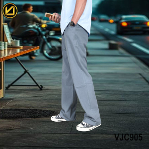 VIRJEANS (VJC905) Summer Linen Trouser For Men- Light Blue