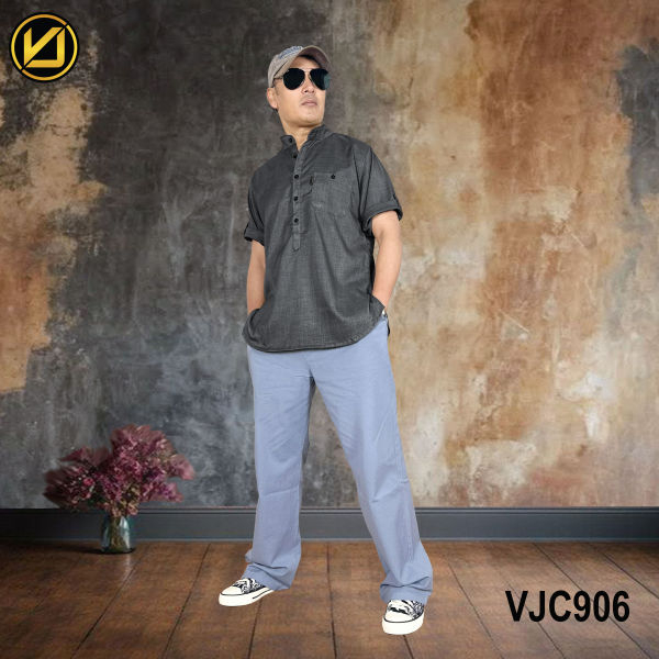 VIRJEANS (VJC906) Summer Half Sleeve Shirt For Men- All Colors - Image 3