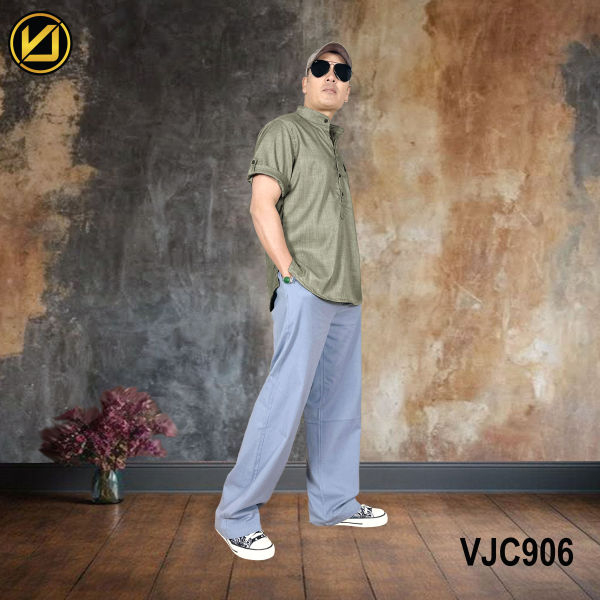 VIRJEANS (VJC906) Summer Half Sleeve Shirt For Men- All Colors - Image 4