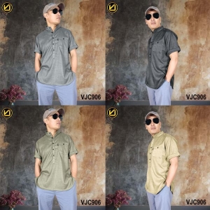 VIRJEANS (VJC906) Summer Half Sleeve Shirt For Men- All Colors