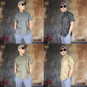 VIRJEANS (VJC906) Summer Half Sleeve Shirt For Men- All Colors