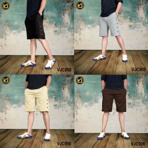 VIRJEANS (VJC908) Summer Sporty Shorts For Men- All Colors