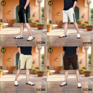VIRJEANS (VJC909) Summer Sporty Shorts For Men-All Colors