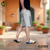 VIRJEANS (VJC909) Summer Sporty Shorts For Men-Grey