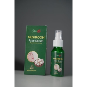 Vitamin C Mushroom Face Serum for Pigmentation & Dark Spots Removal | Brightening Glow Skin
