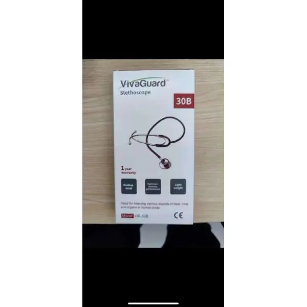 Viva Guard Manual Blood Pressure Machine Set With Stethoscope - Image 4