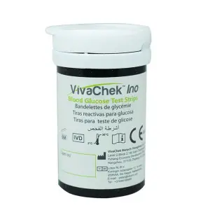 VivaCheck / Viva Chek Ino Blood Glucose Test Strips Pack Of 25