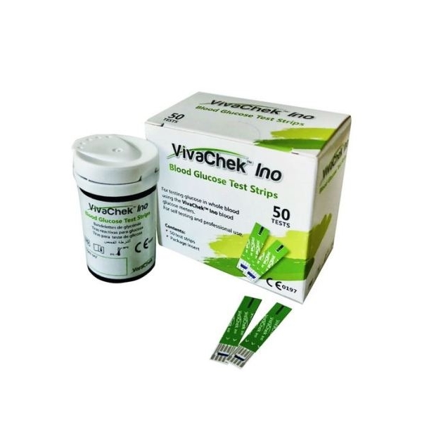 VivaChek Ino Test Strips 50 Pcs - Image 2