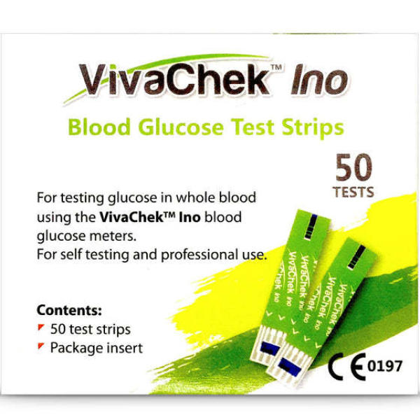 VivaChek Ino Test Strips 50pcs - Image 3