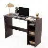 WFH Office Desk with Cabinets in BRown
