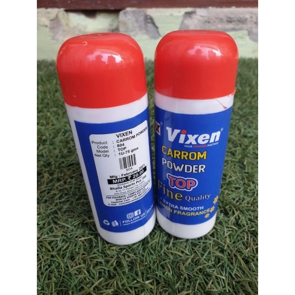 Vixen Carrom Powder Fine Quality A Set of Two Bottle By Mitrata - Image 2