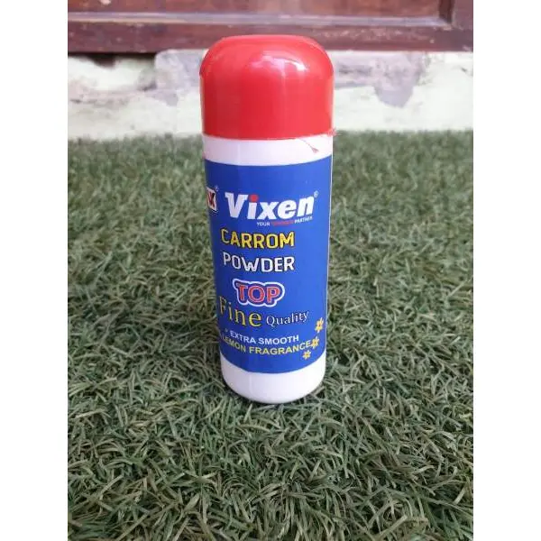 Vixen Fine Quality Carrom Powder 75g Bottle By Mitrata - Image 2
