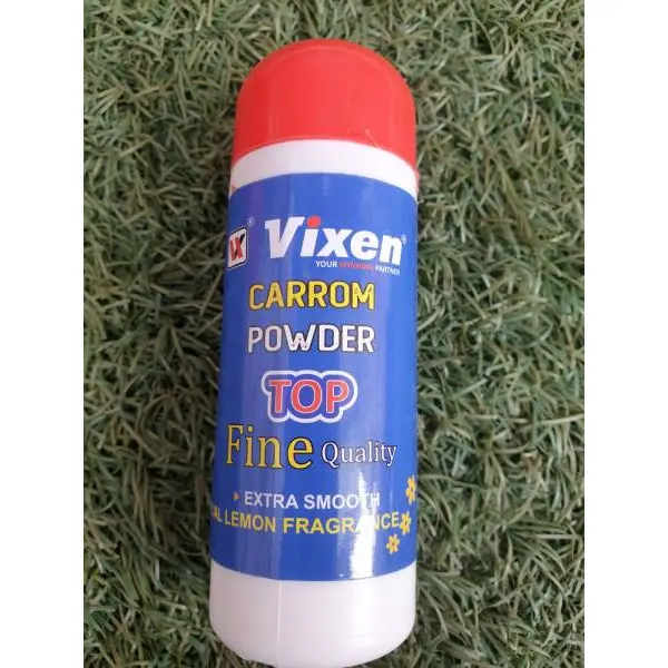 Vixen Fine Quality Carrom Powder 75g Bottle By Mitrata - Image 4