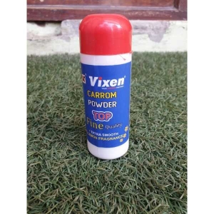Vixen Fine Quality Carrom Powder 75g Bottle By Mitrata