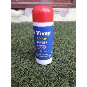 Vixen Fine Quality Carrom Powder 75g Bottle By Mitrata