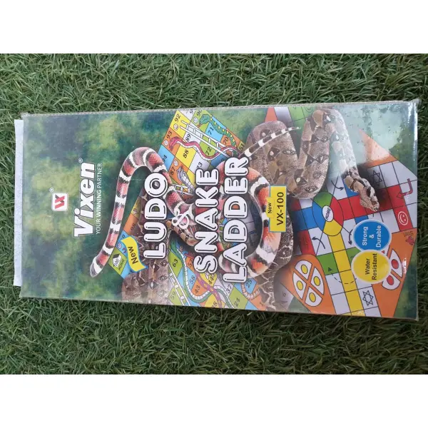 Vixen Gift Pack Of Three Games Combo Set (Chess, Ludo, Snake And Ladder) - Image 3