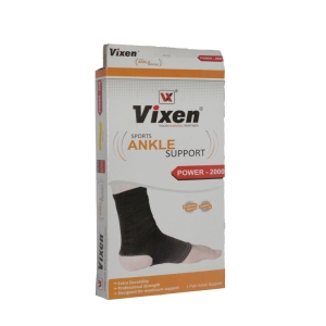 Vixen Power 2000 Ankle Support In Black Color