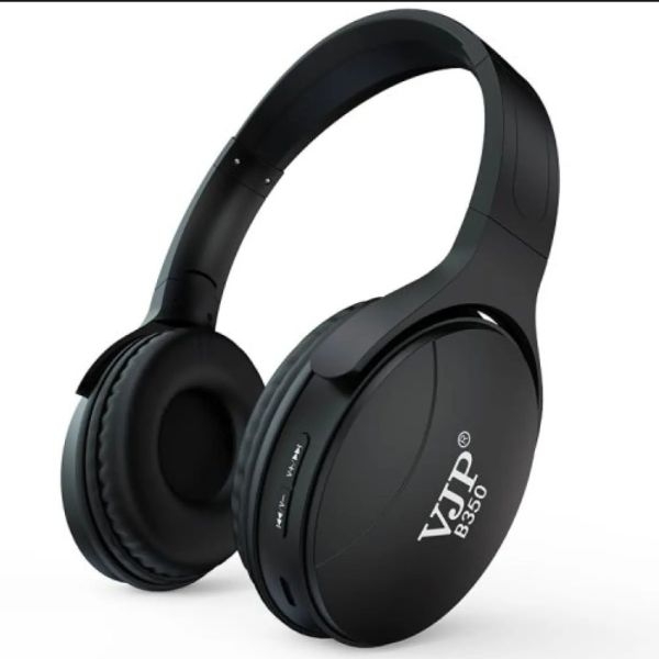 VJP B350 Wireless Bluetooth Noise Reduction Headphone with 18-25 hours playtime - Image 3
