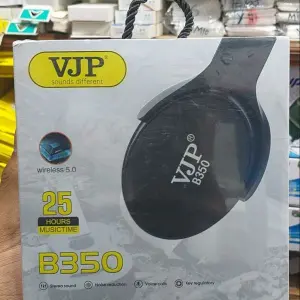 VJP B350 Wireless Bluetooth Noise Reduction Headphone with 18-25 hours playtime