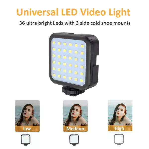 Vlogging Kit 04LM LED Light Mobile Vlog Phone Video Selfie Stand Gorilla Tripod Recording Microphone Fill Light Gorilla Tripod Bluetooth Remote Control - Image 3
