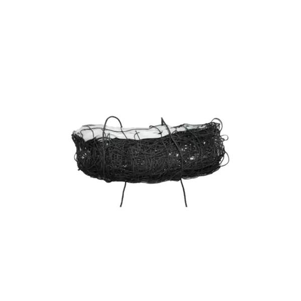 Volleyball Net Black and White standard quality - Image 2