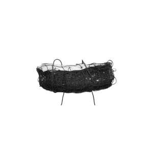 Volleyball Net Black and White standard quality