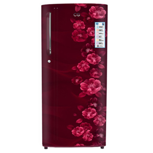 CG 230 Liter Single Door Refrigerator