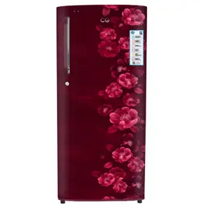 CG 230 Liter Single Door Refrigerator
