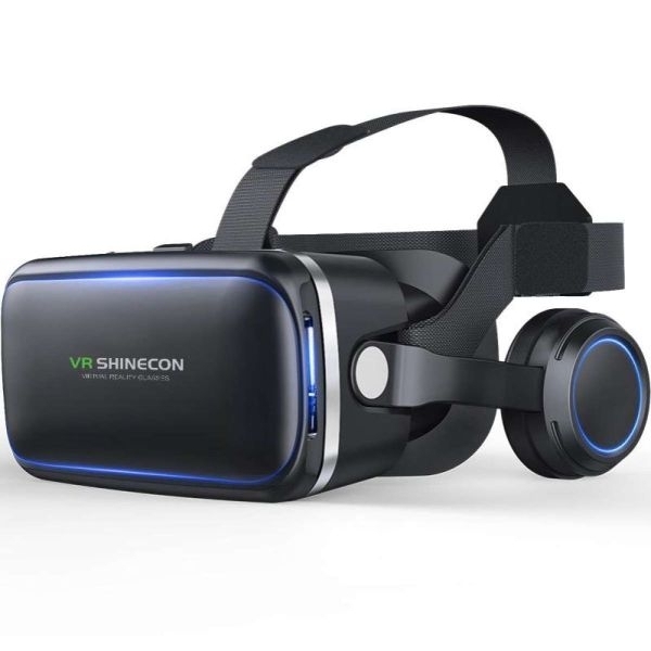 VR Glasses Headset 3D Glasses Virtual Reality Glasses VR Headset - Image 2