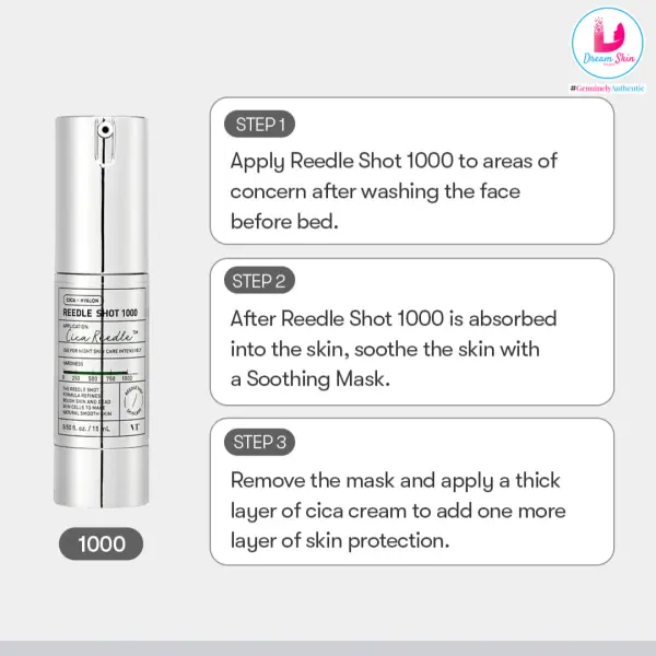 VT Reedle Shot 1000 [15ml] By Dream Skin Nepal - Image 3