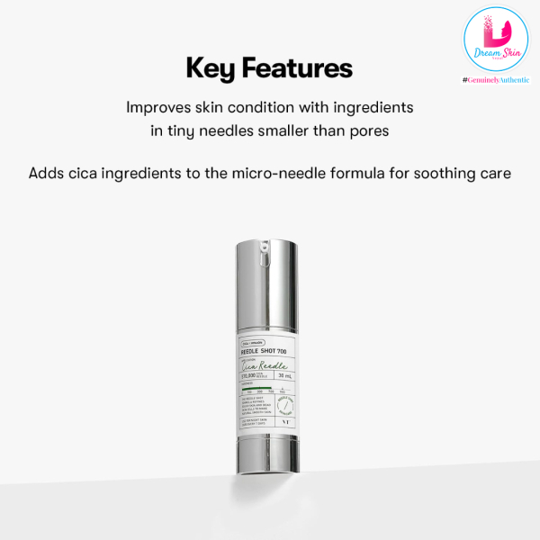 Vt Reedle Shot 700 Essence 30ml By Dream Skin Nepal - Image 2