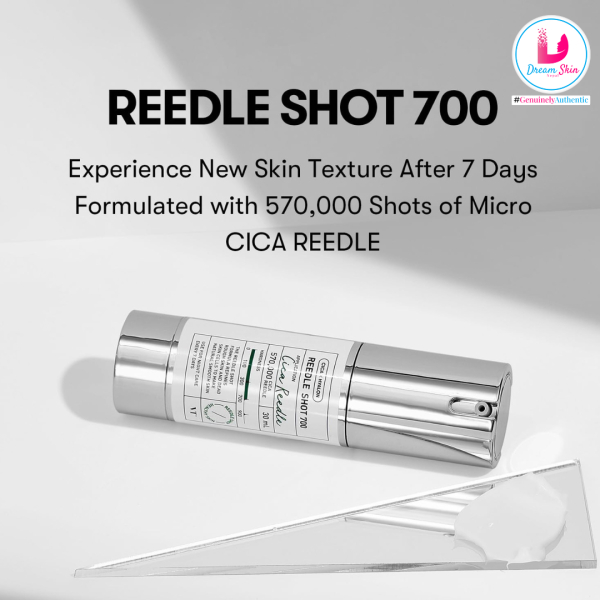 Vt Reedle Shot 700 Essence 30ml By Dream Skin Nepal - Image 3