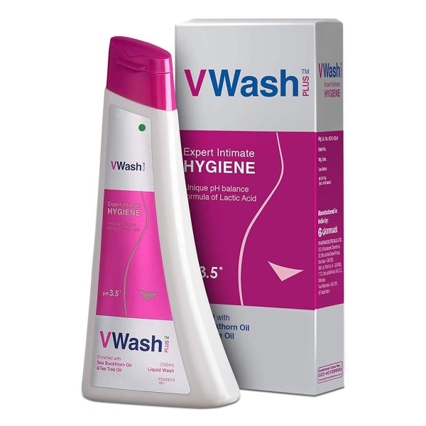 VWash Intimate Hygiene Liquid Wash- Pack of 2 - 100ML Each - Image 3
