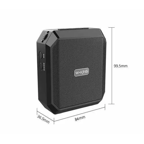 W-king KS01 Wired Teaching Mic For Teachers & Voice Amplifier - Image 4