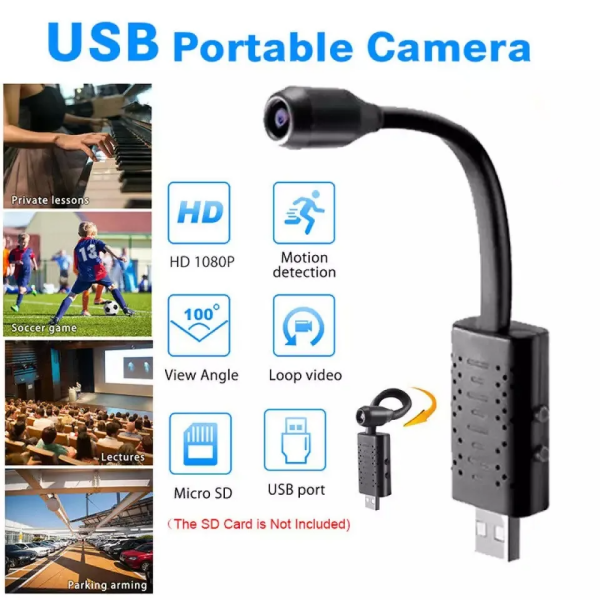W11 Mini USB Camera AP 1080P HD Wireless 120 - Image 3