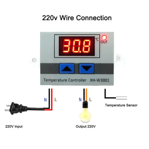 W3001 Incubator Controller