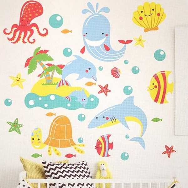 Wall Décor Sticker For Room (Pack Of 1) - Image 3