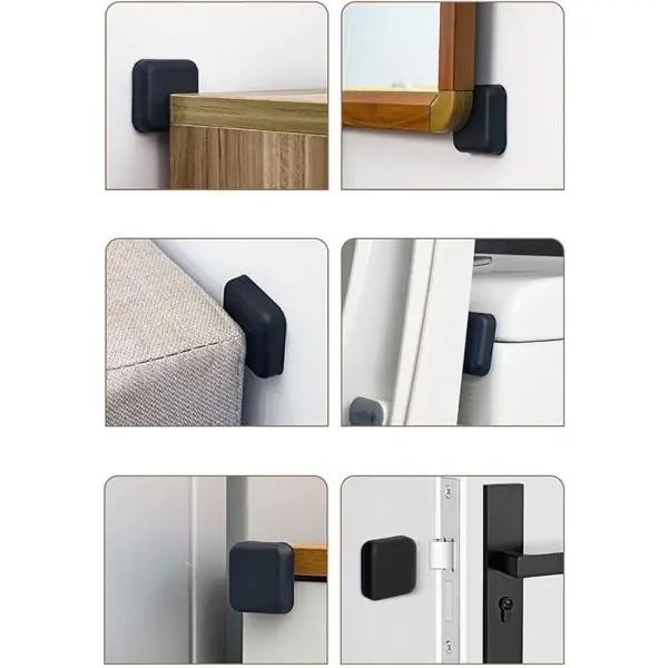 Anti-Collision Adhesive Pad For Cabinets And Doors