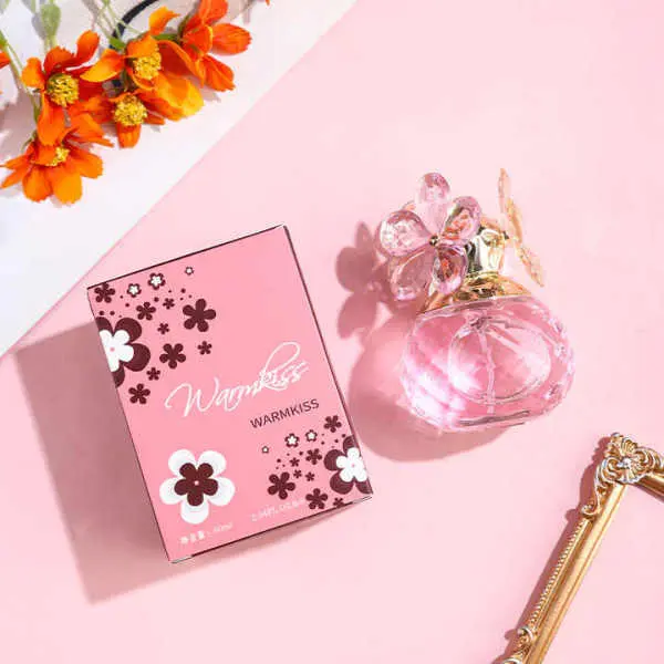 WARMKISS Clover Women's Floral Fallen Leaves Perfume 60ml - Image 4