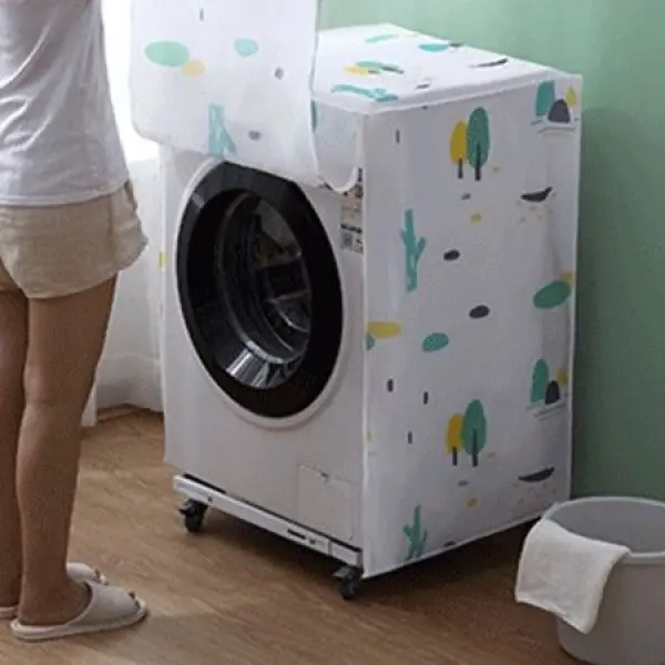 Washing Machine Cover Front Load 6 to 8 Kg Water Proof - Image 3