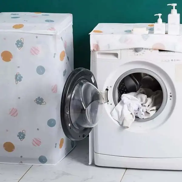 Washing Machine Cover Front Load 6 to 8 Kg Water Proof - Image 2