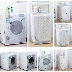 Washing Machine Cover Front Load 6 to 8 Kg Water Proof