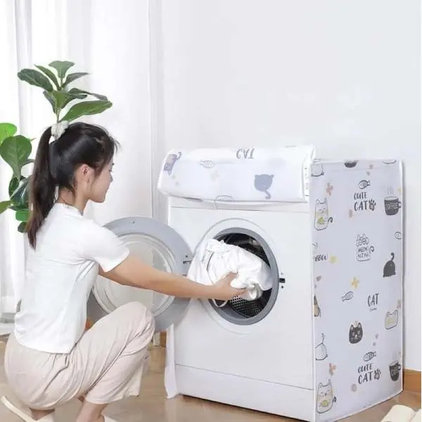 Washing Machine Cover Front Load 6 to 8 Kg Water Proof - Image 5