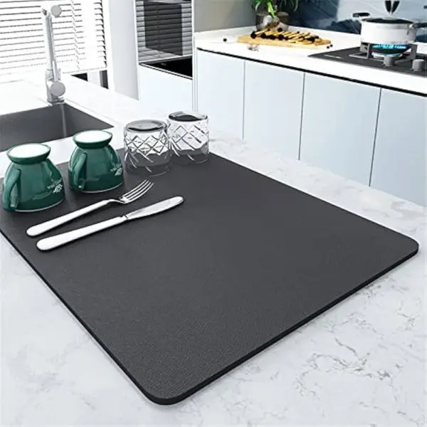 Water Absorbent Dish Drying mat for Kitchen (30-40) - Image 2